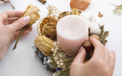 Natural candle alternatives for a healthier home